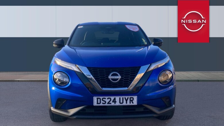 Nissan Juke 1.0 DiG-T N-Connecta 5dr DCT Petrol Hatchback